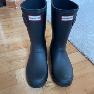 Hunter Classic Black Waterproof Boots